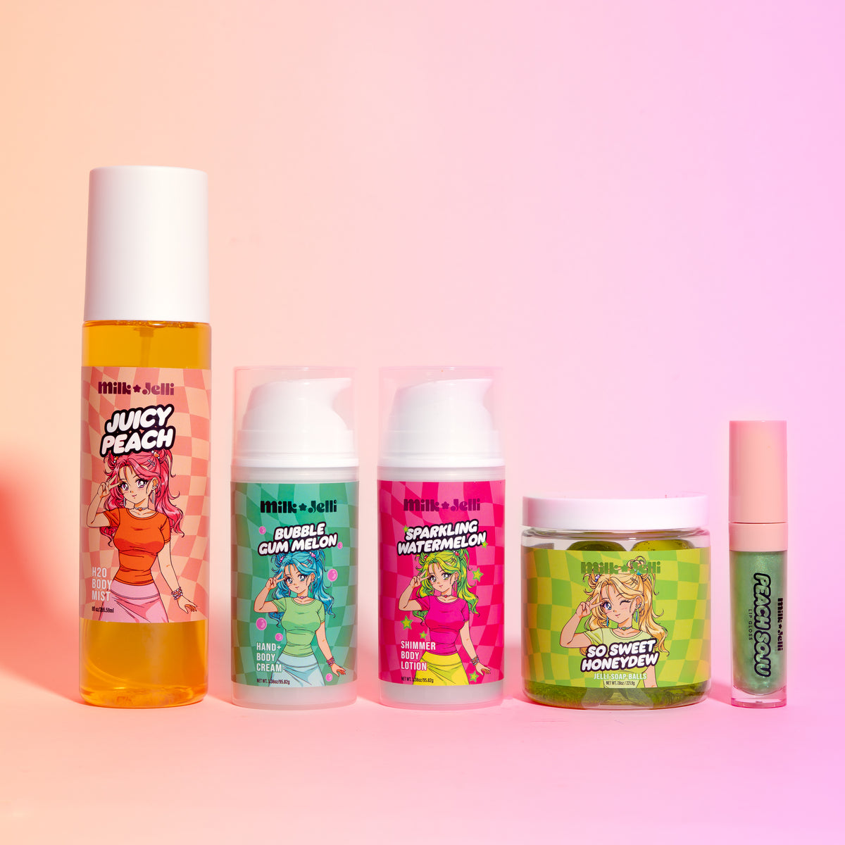 Yummy Fruits Collection