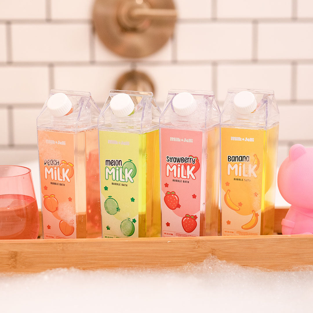 Fruit Milk Bubble Bath Collection