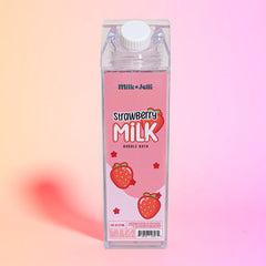 🍓 Strawberry Milk - Bubble Bath